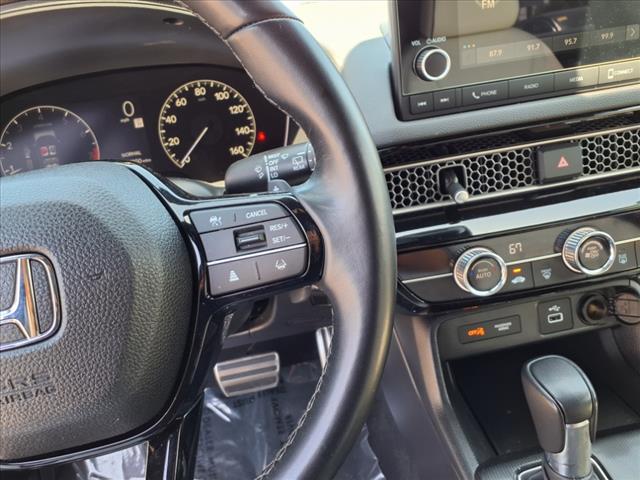 used 2024 Honda Civic car, priced at $24,999