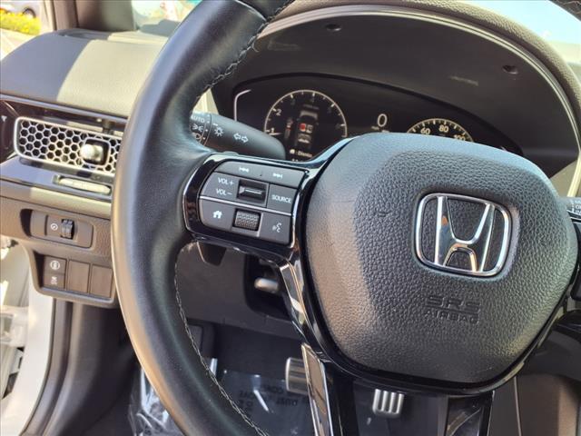 used 2024 Honda Civic car, priced at $24,999