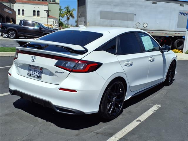 used 2024 Honda Civic car, priced at $24,999
