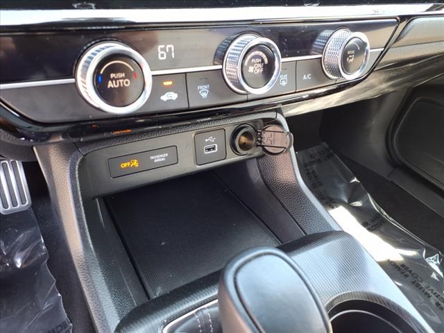 used 2024 Honda Civic car, priced at $24,999