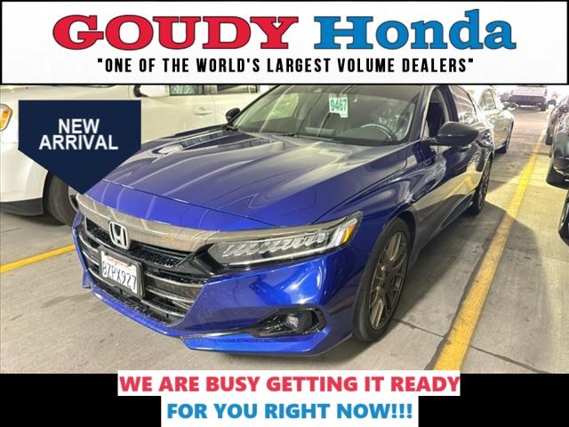 used 2022 Honda Accord car