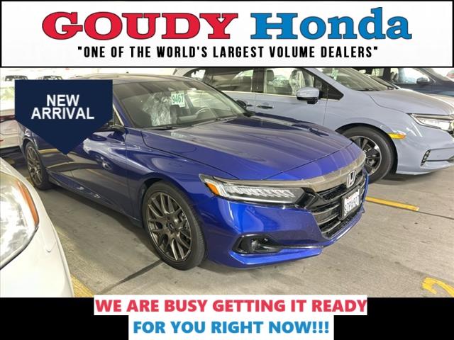 used 2022 Honda Accord car