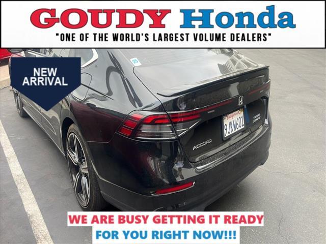 used 2024 Honda Accord Hybrid car, priced at $28,999