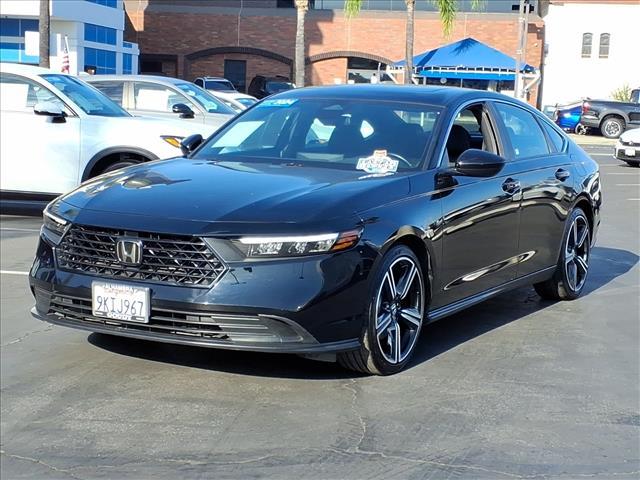 used 2024 Honda Accord Hybrid car, priced at $26,500