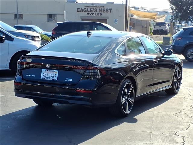 used 2024 Honda Accord Hybrid car, priced at $26,500