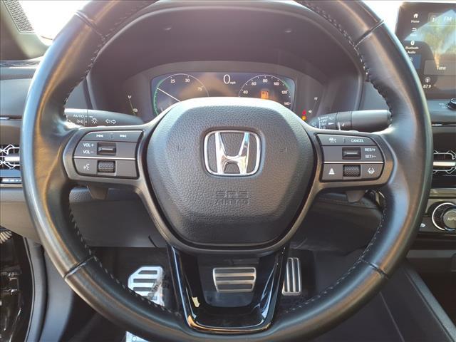 used 2024 Honda Accord Hybrid car, priced at $26,500