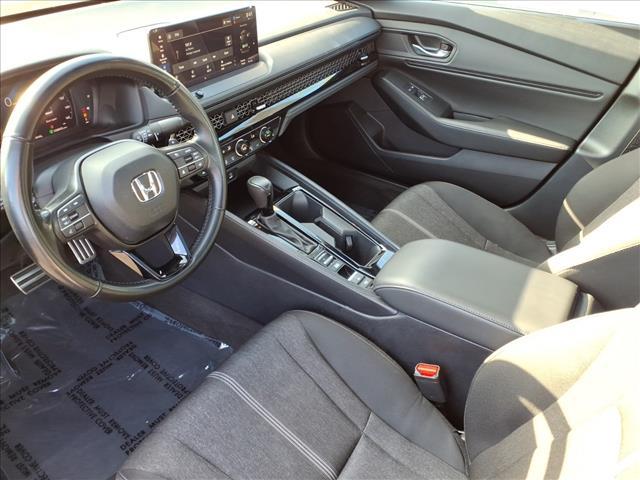 used 2024 Honda Accord Hybrid car, priced at $26,500