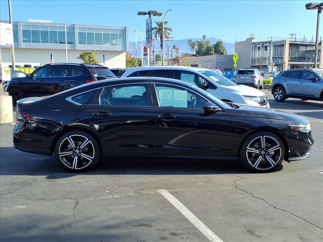 used 2024 Honda Accord Hybrid car, priced at $26,500