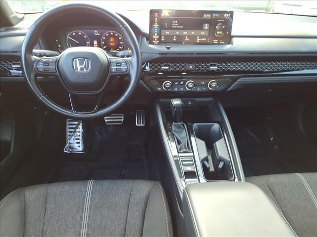 used 2024 Honda Accord Hybrid car, priced at $26,500