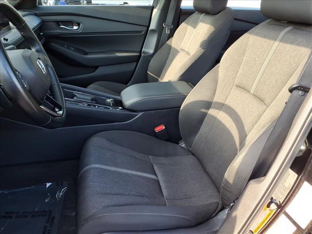 used 2024 Honda Accord Hybrid car, priced at $26,500