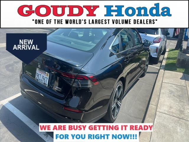 used 2024 Honda Accord Hybrid car, priced at $26,999