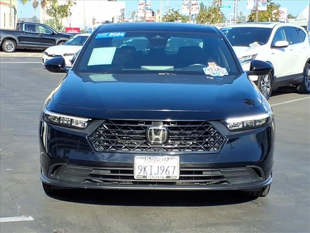 used 2024 Honda Accord Hybrid car, priced at $26,500