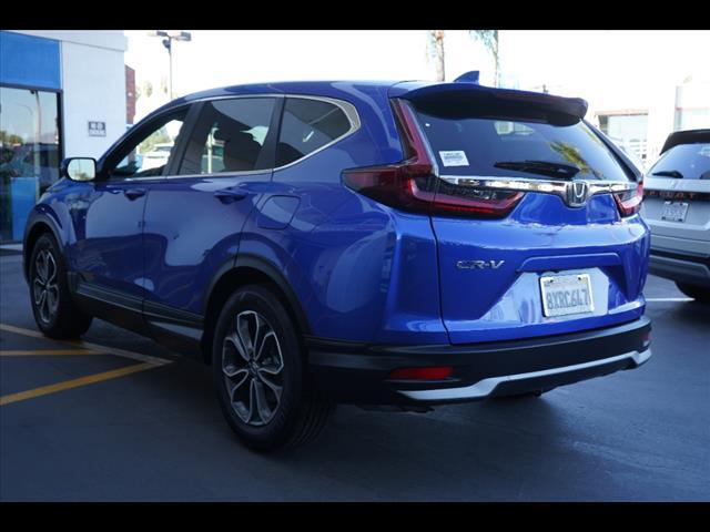 used 2021 Honda CR-V car, priced at $25,500