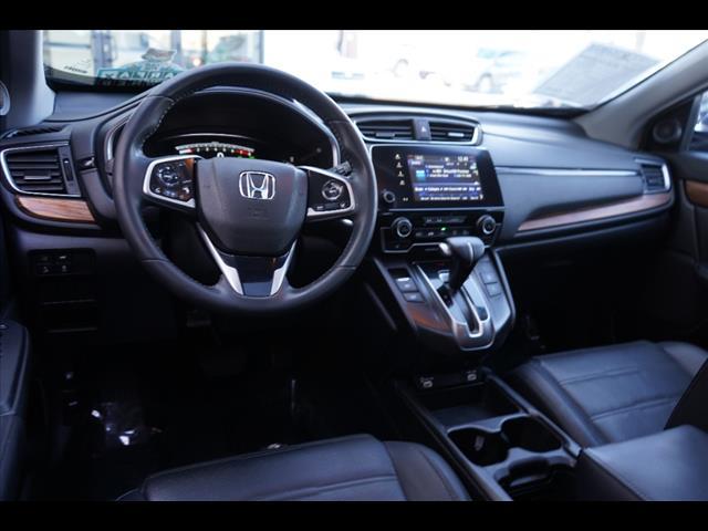 used 2021 Honda CR-V car, priced at $25,500