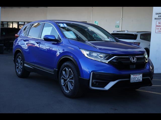 used 2021 Honda CR-V car, priced at $25,500