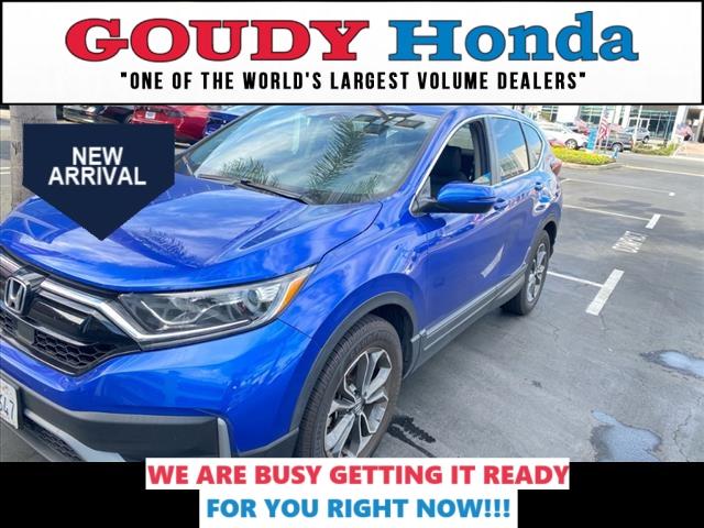 used 2021 Honda CR-V car, priced at $25,500