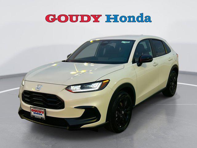 new 2026 Honda HR-V car, priced at $29,905