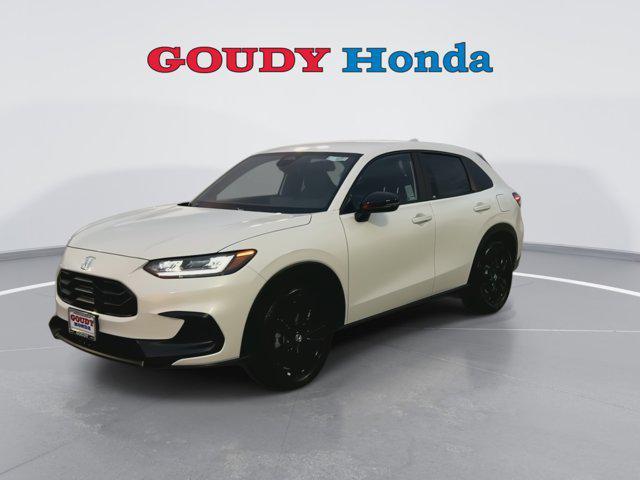 new 2026 Honda HR-V car, priced at $29,905