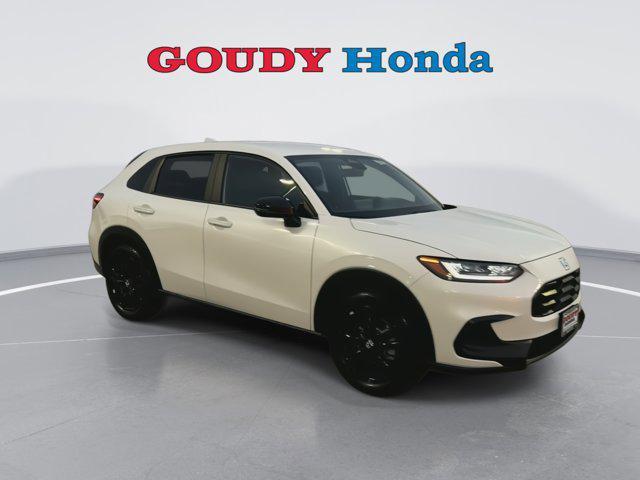 new 2026 Honda HR-V car, priced at $29,905