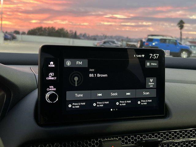 new 2026 Honda HR-V car, priced at $29,905