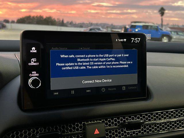 new 2026 Honda HR-V car, priced at $29,905