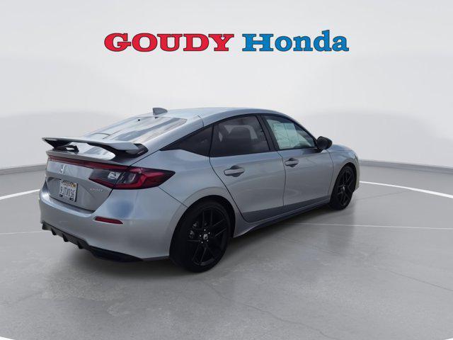 used 2024 Honda Civic car, priced at $25,500