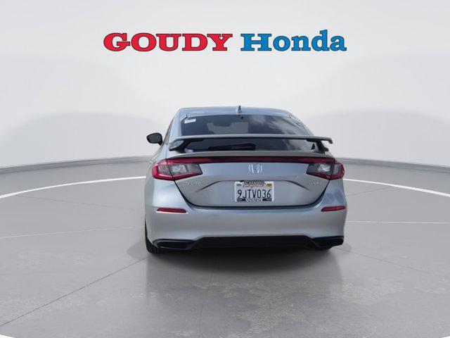 used 2024 Honda Civic car, priced at $25,500