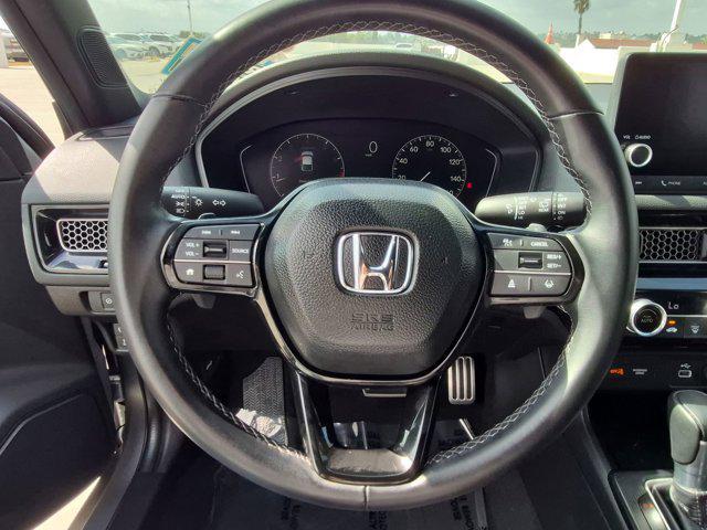 used 2024 Honda Civic car, priced at $25,500