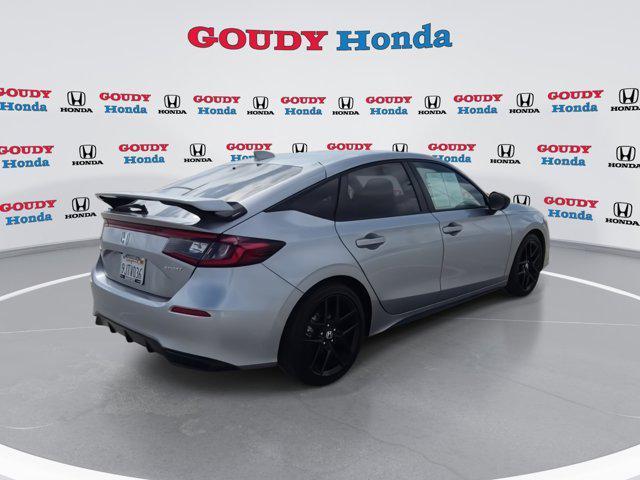 used 2024 Honda Civic car, priced at $24,999