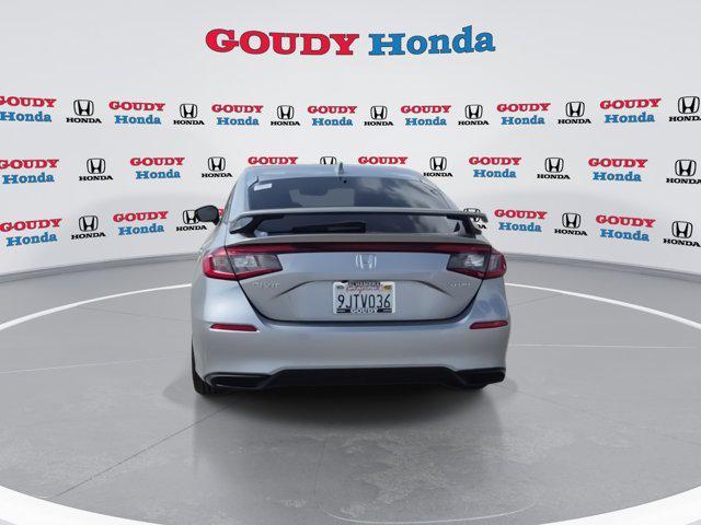 used 2024 Honda Civic car, priced at $24,999