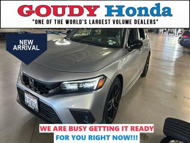 used 2024 Honda Civic car, priced at $25,888