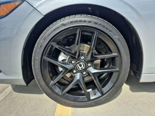 used 2024 Honda Civic car, priced at $25,500