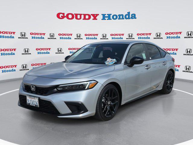 used 2024 Honda Civic car, priced at $24,999