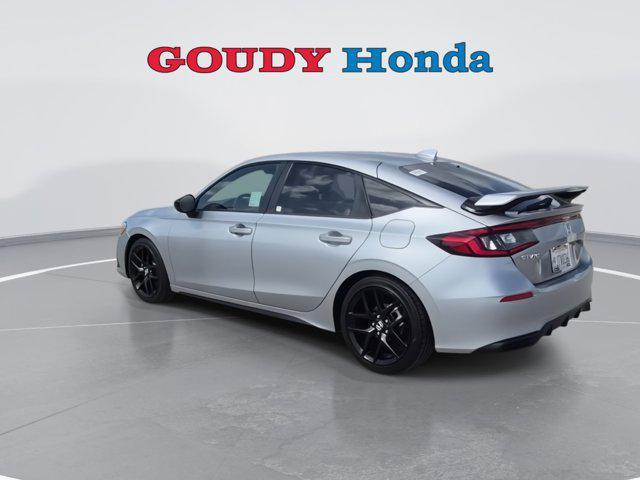 used 2024 Honda Civic car, priced at $25,500