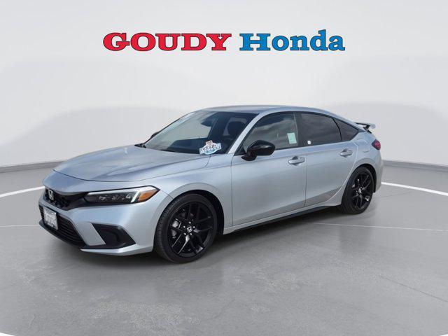 used 2024 Honda Civic car, priced at $25,500