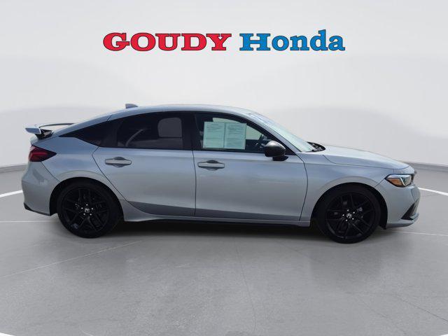 used 2024 Honda Civic car, priced at $25,500