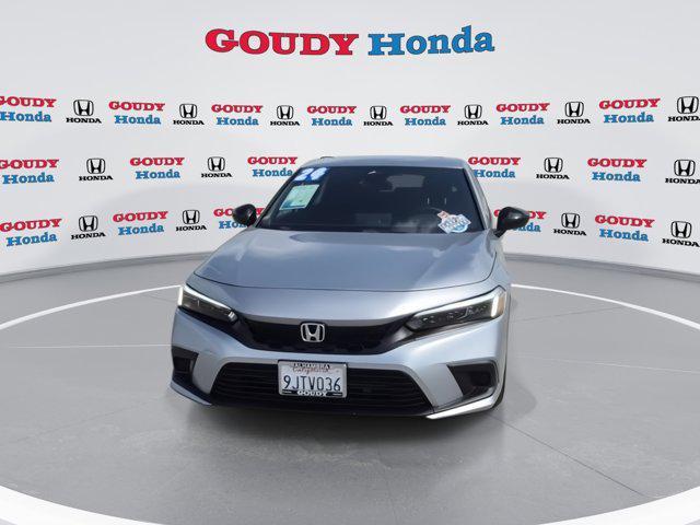 used 2024 Honda Civic car, priced at $24,999