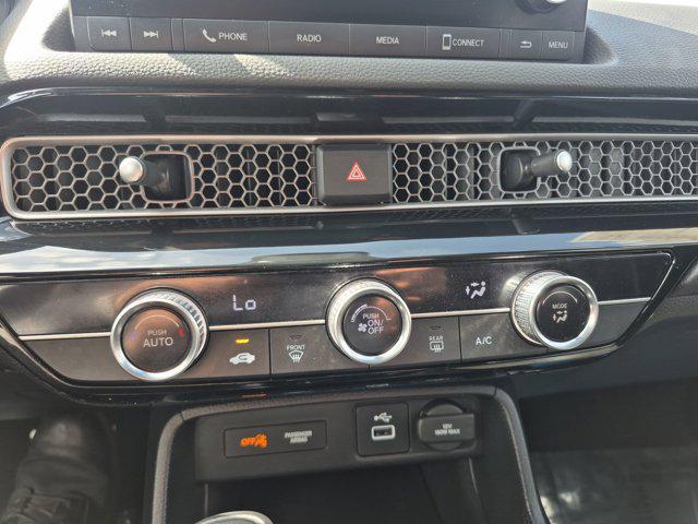 used 2024 Honda Civic car, priced at $25,500