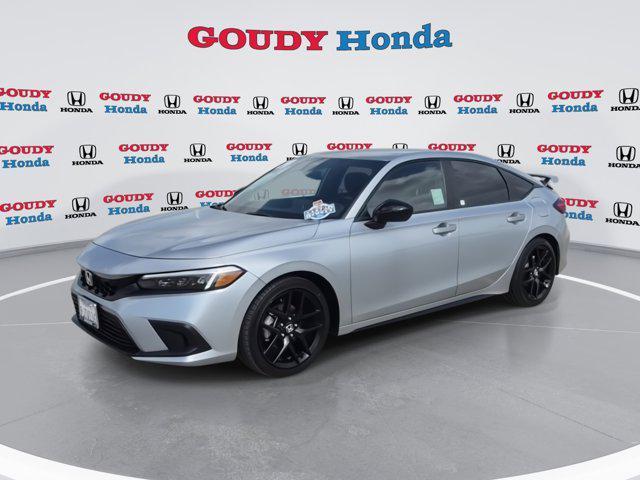used 2024 Honda Civic car, priced at $24,999