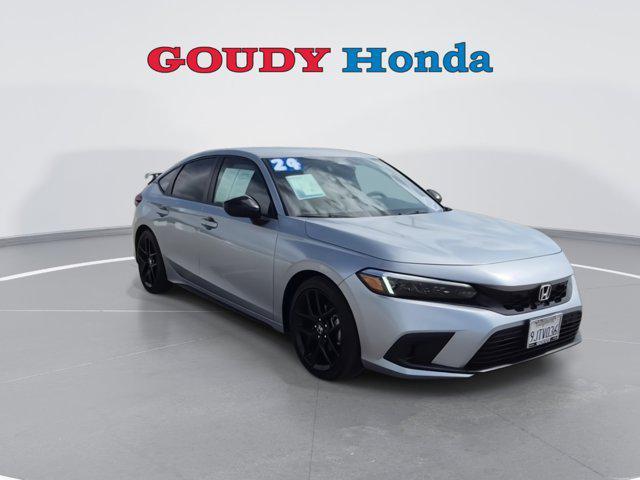 used 2024 Honda Civic car, priced at $25,500