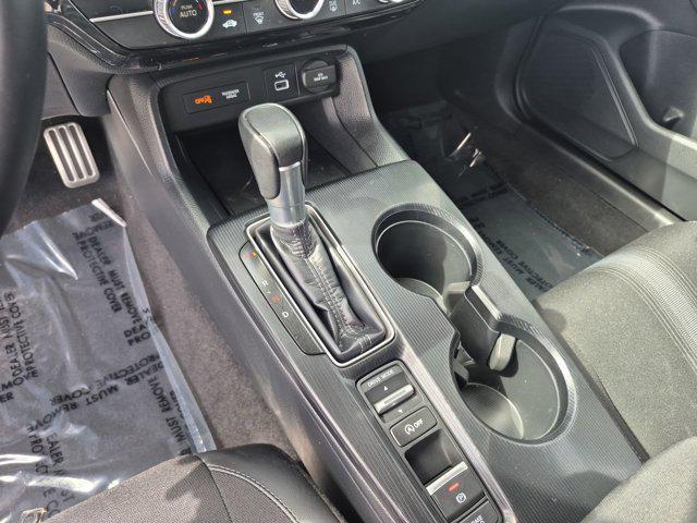 used 2024 Honda Civic car, priced at $25,500