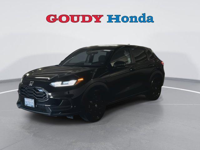 used 2023 Honda HR-V car, priced at $24,599