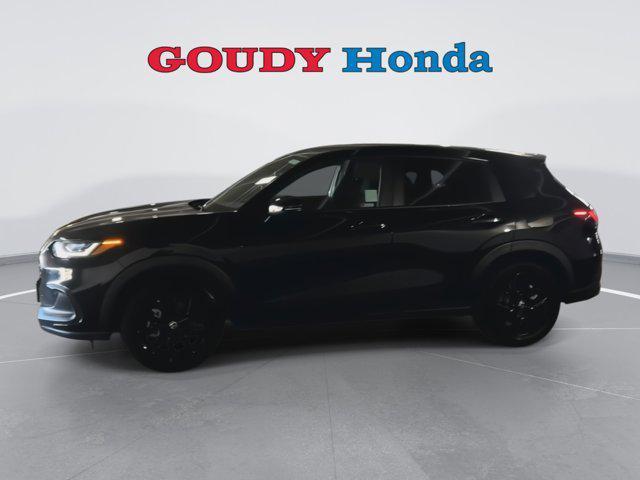 used 2023 Honda HR-V car, priced at $24,599