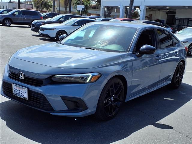 used 2023 Honda Civic car, priced at $24,510