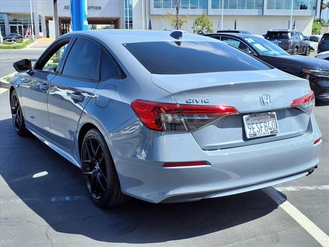 used 2023 Honda Civic car, priced at $24,510