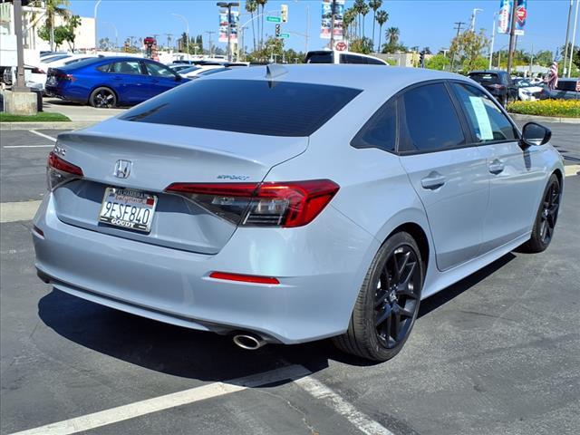 used 2023 Honda Civic car, priced at $24,510