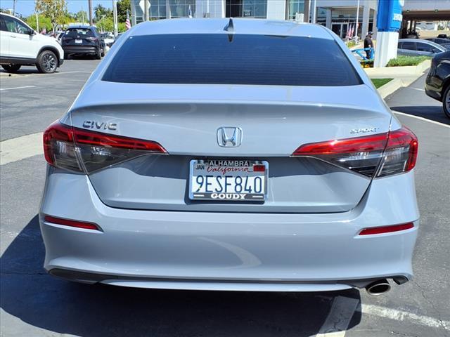 used 2023 Honda Civic car, priced at $24,510