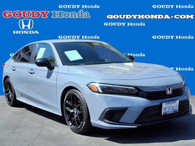 used 2023 Honda Civic car, priced at $24,399
