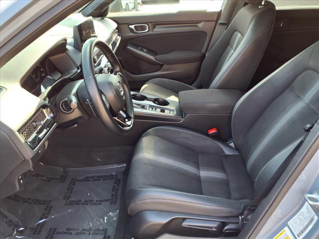 used 2023 Honda Civic car, priced at $24,510