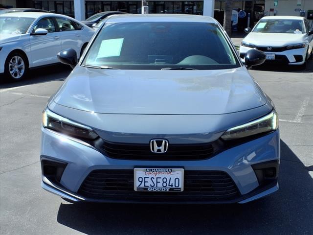 used 2023 Honda Civic car, priced at $24,510